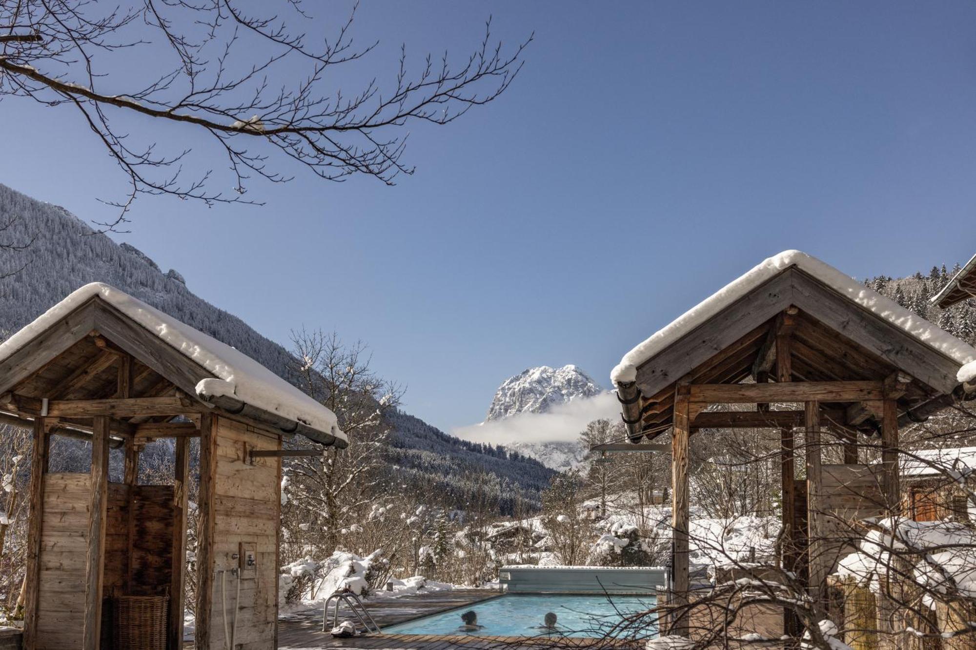Berghotel Rehlegg Рамзау Экстерьер фото