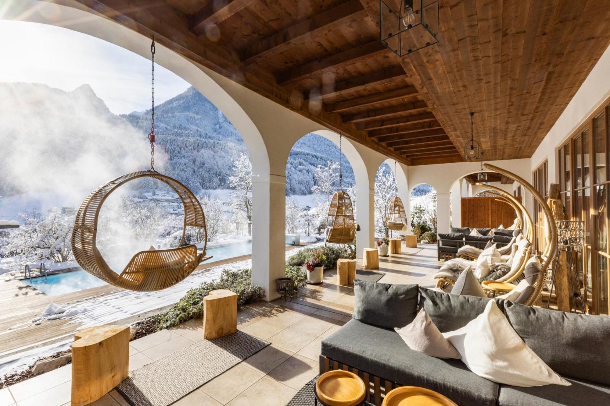 Berghotel Rehlegg Рамзау Экстерьер фото