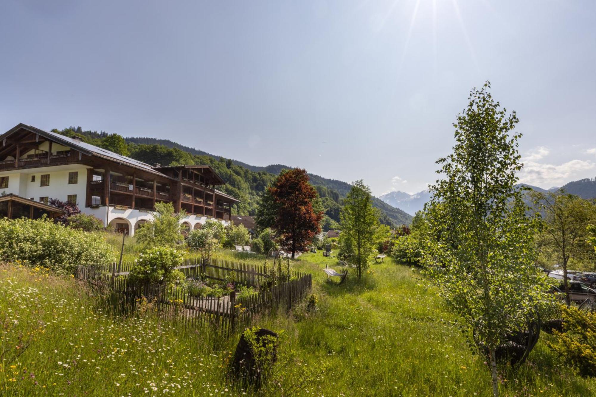 Berghotel Rehlegg Рамзау Экстерьер фото