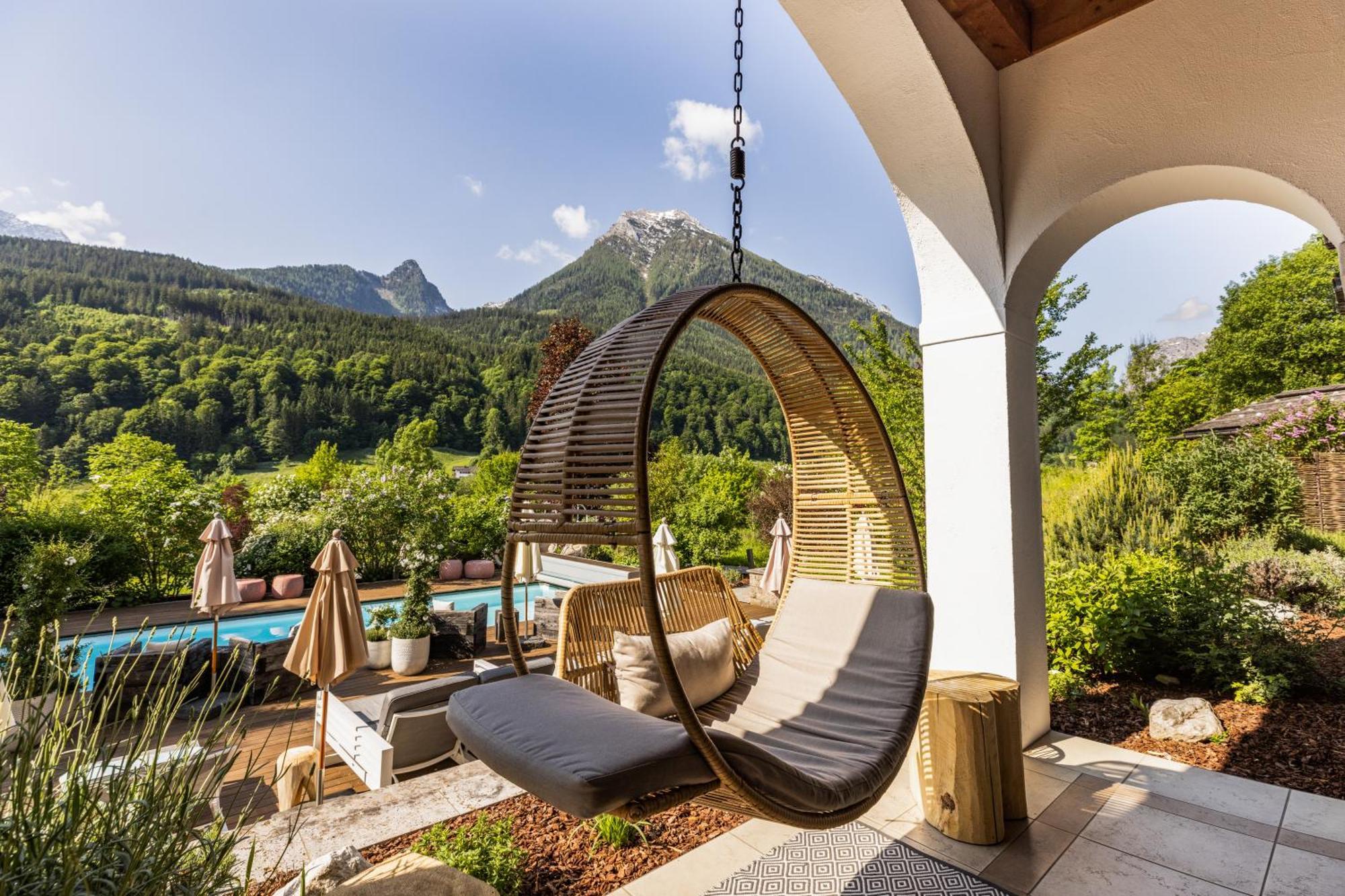 Berghotel Rehlegg Рамзау Экстерьер фото
